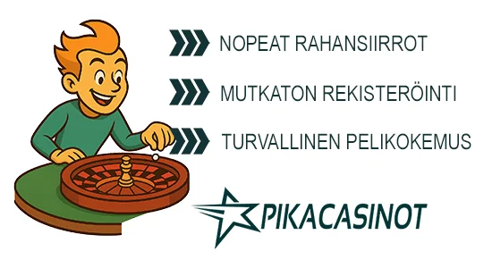Miksi pikakasino?